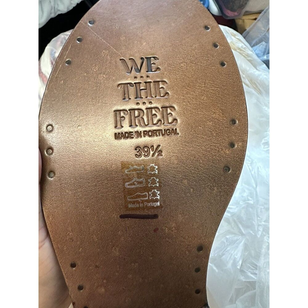 Free People We The Free Bryce Equestrian Boots $398 - Picture 8 of 8